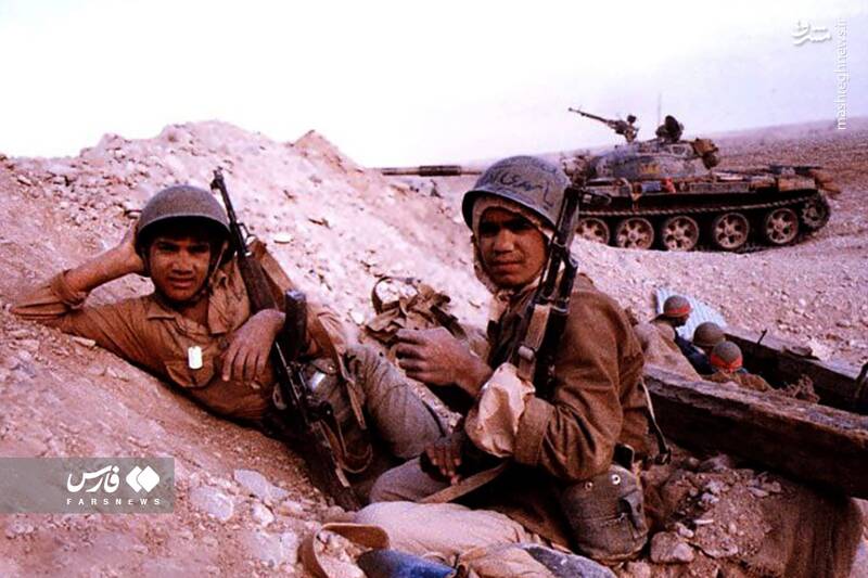 عکس/ حضور نوجوانان در «دفاع مقدس»