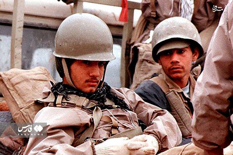 عکس/ حضور نوجوانان در «دفاع مقدس»