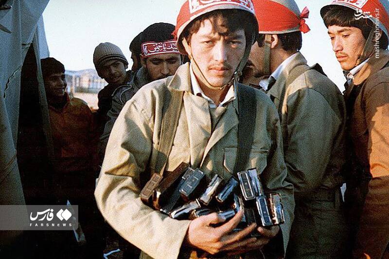عکس/ حضور نوجوانان در «دفاع مقدس»