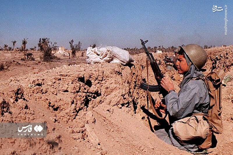 عکس/ حضور نوجوانان در «دفاع مقدس»