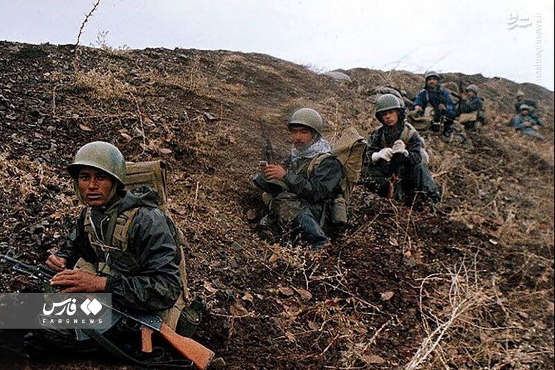 عکس/ حضور نوجوانان در «دفاع مقدس»