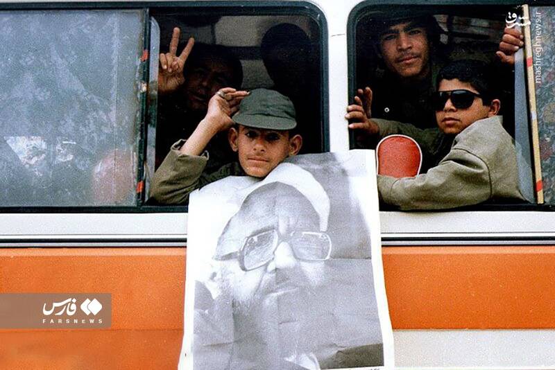 عکس/ حضور نوجوانان در «دفاع مقدس»