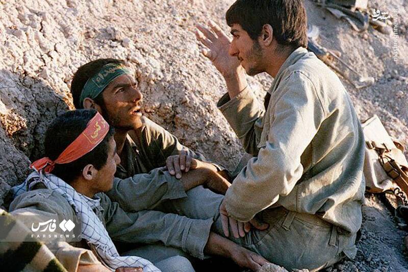 عکس/ حضور نوجوانان در «دفاع مقدس»