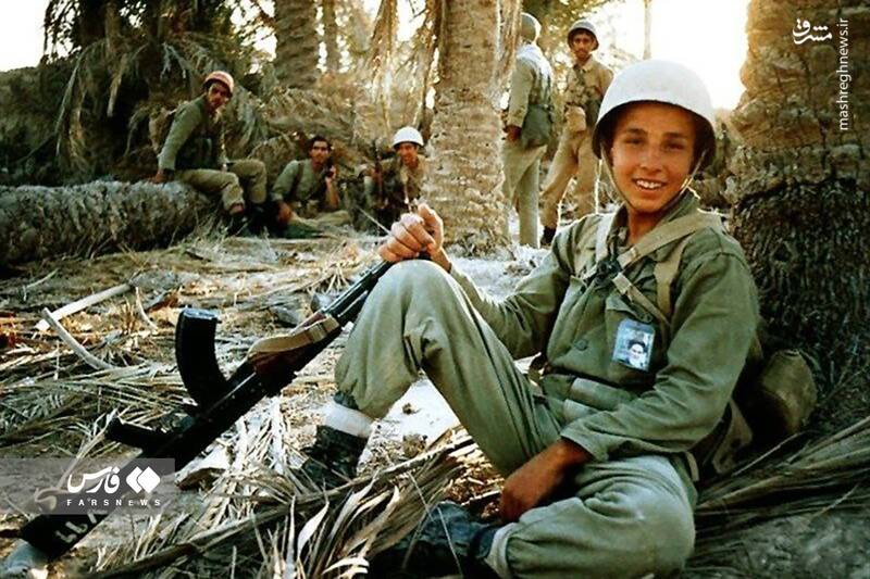 عکس/ حضور نوجوانان در «دفاع مقدس»