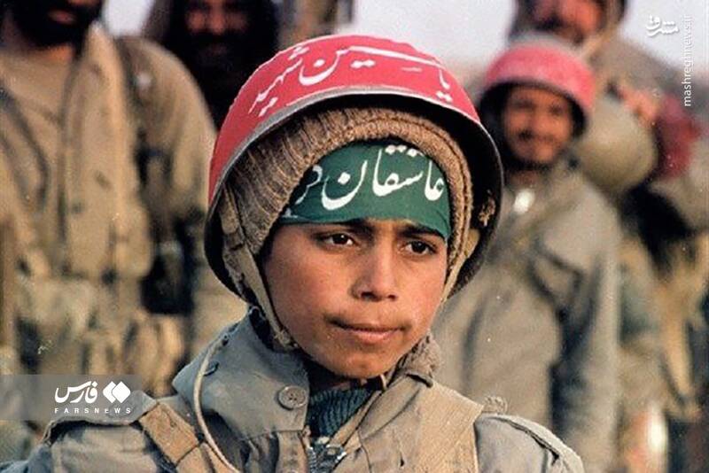 عکس/ حضور نوجوانان در «دفاع مقدس»