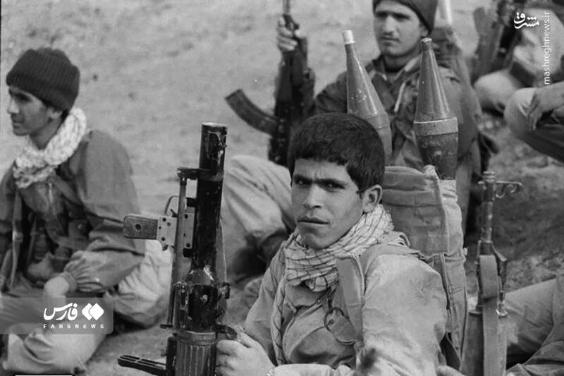 عکس/ حضور نوجوانان در «دفاع مقدس»