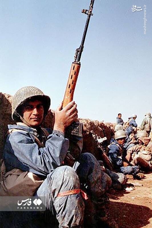 عکس/ حضور نوجوانان در «دفاع مقدس»