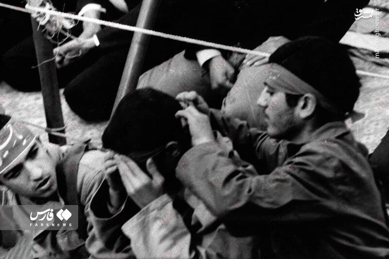 عکس/ حضور نوجوانان در «دفاع مقدس»