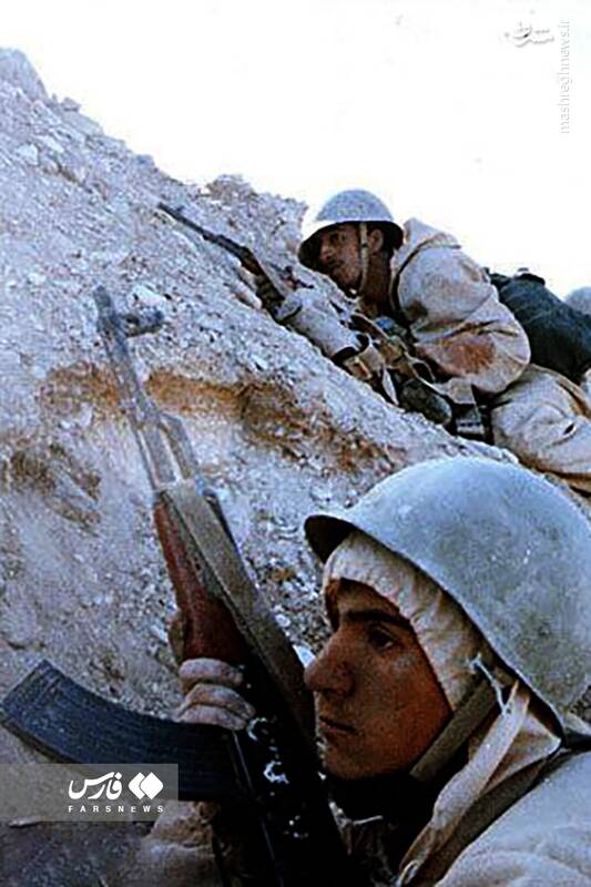 عکس/ حضور نوجوانان در «دفاع مقدس»