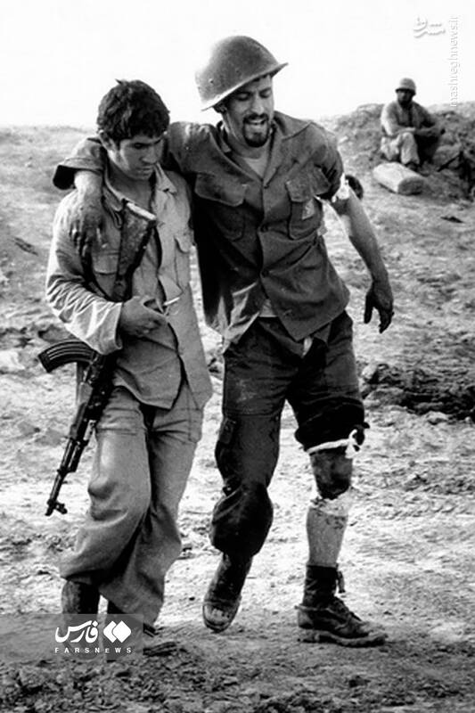 عکس/ حضور نوجوانان در «دفاع مقدس»