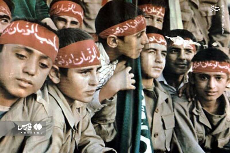 عکس/ حضور نوجوانان در «دفاع مقدس»