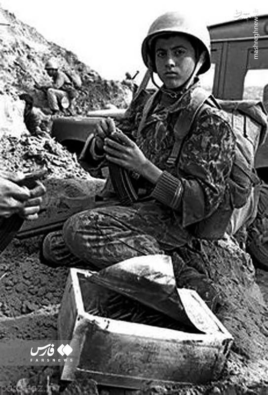 عکس/ حضور نوجوانان در «دفاع مقدس»