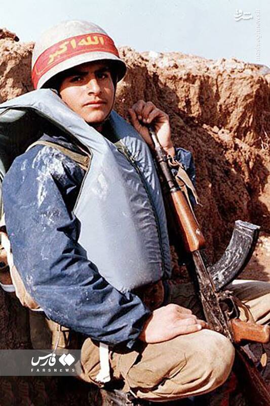 عکس/ حضور نوجوانان در «دفاع مقدس»