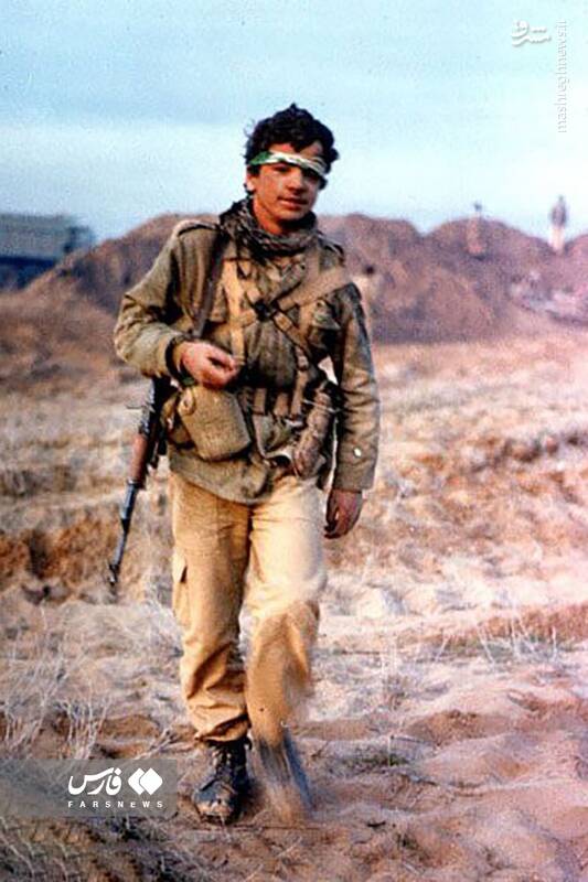 عکس/ حضور نوجوانان در «دفاع مقدس»