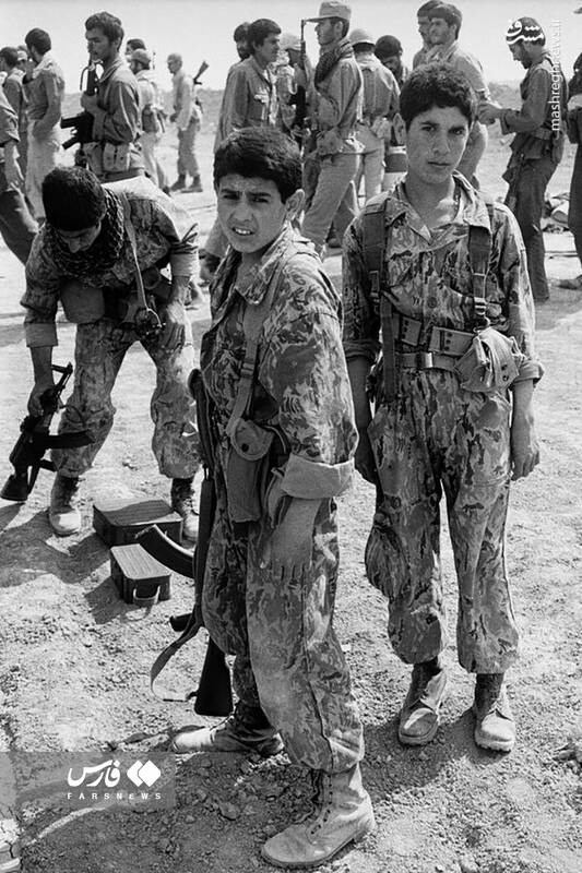 عکس/ حضور نوجوانان در «دفاع مقدس»