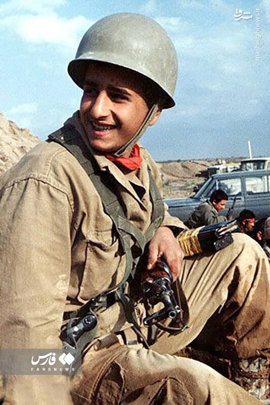 عکس/ حضور نوجوانان در «دفاع مقدس»