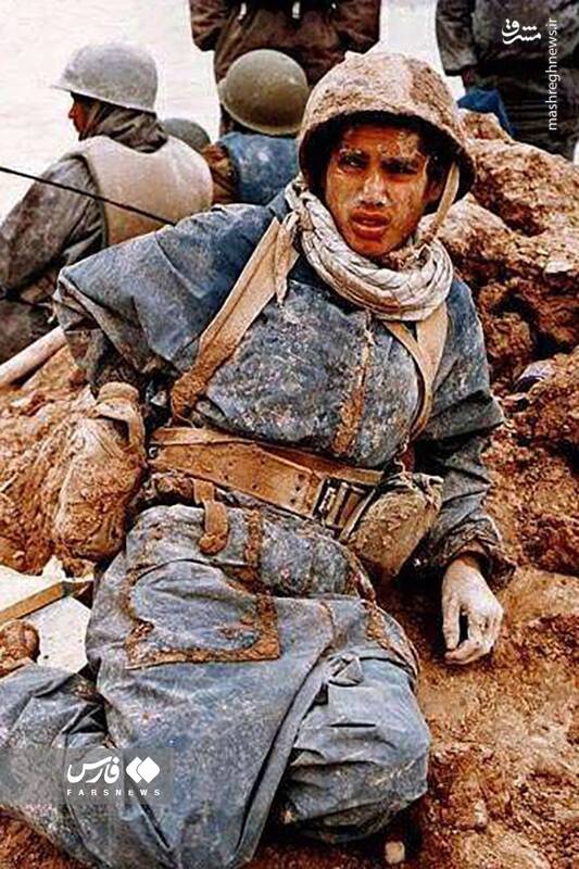 عکس/ حضور نوجوانان در «دفاع مقدس»