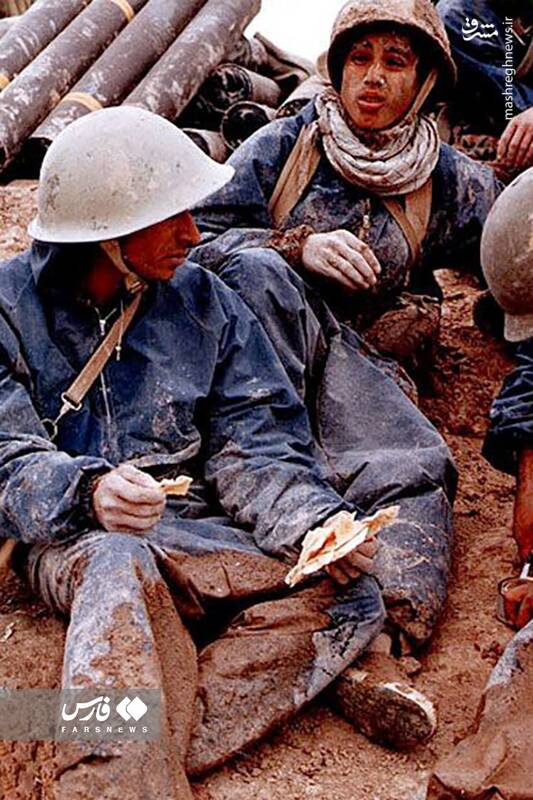 عکس/ حضور نوجوانان در «دفاع مقدس»