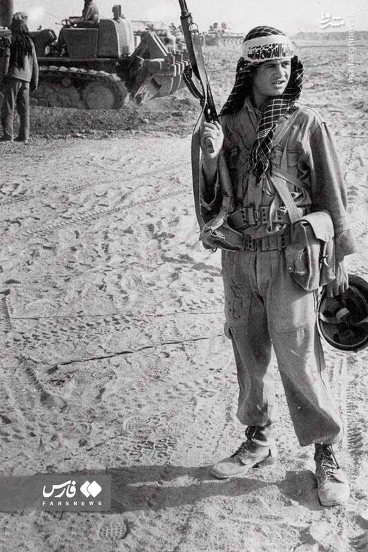 عکس/ حضور نوجوانان در «دفاع مقدس»