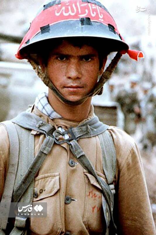 عکس/ حضور نوجوانان در «دفاع مقدس»