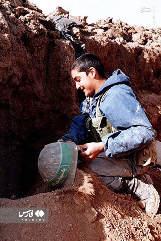 عکس/ حضور نوجوانان در «دفاع مقدس»