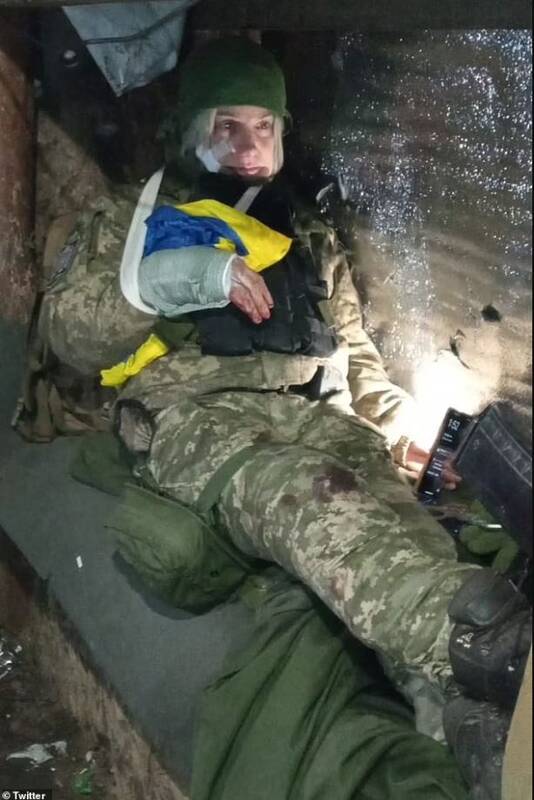 مرد تراجنسیتی آمریکایی از سخنگویی ارتش اوکراین تعلیق شد+عکس و فیلم