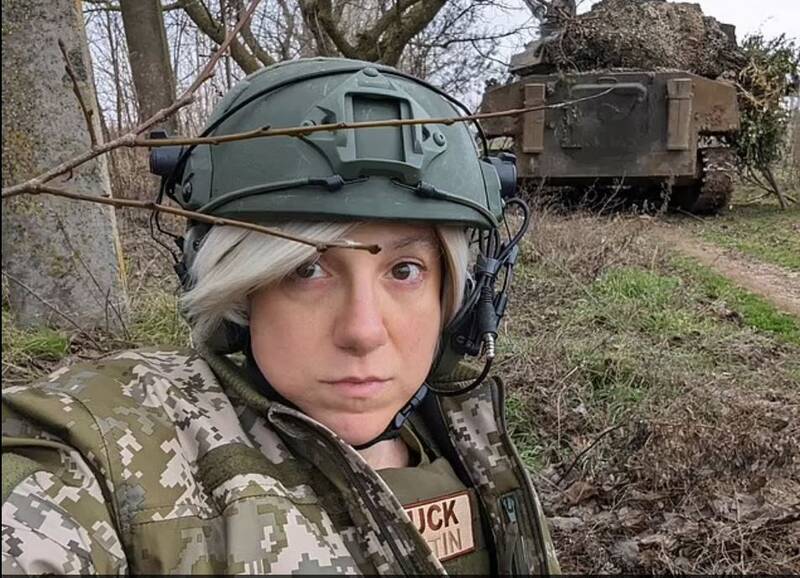 مرد تراجنسیتی آمریکایی از سخنگویی ارتش اوکراین تعلیق شد+عکس و فیلم