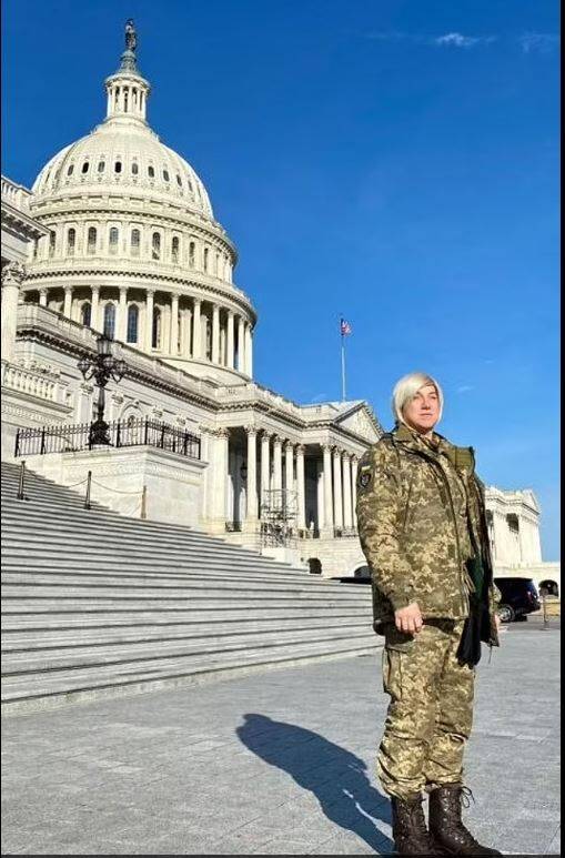 مرد تراجنسیتی آمریکایی از سخنگویی ارتش اوکراین تعلیق شد+عکس و فیلم