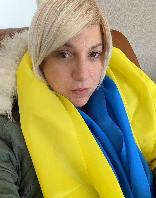 مرد تراجنسیتی آمریکایی از سخنگویی ارتش اوکراین تعلیق شد+عکس و فیلم