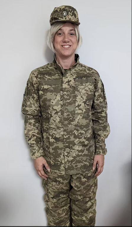 مرد تراجنسیتی آمریکایی از سخنگویی ارتش اوکراین تعلیق شد+عکس و فیلم