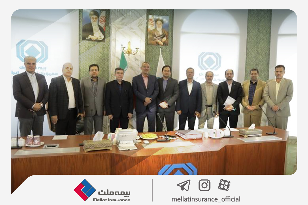 مدیرعامل و اعضای هیات مدیره بیمه ملت با رئیسکل بیمه مرکزی دیدار کردند