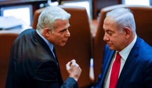 لاپید : موافقت نتانیاهو با درخواست هسته‌ای شدن عربستان خطرناک است