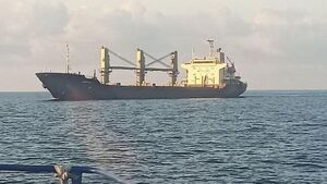 اولین کشتی بزرگ غلات بندر دریای سیاه اوکراین را ترک کرد