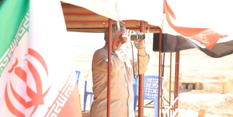 سفر فرمانده سپاه قدس به سوریه+ عکس