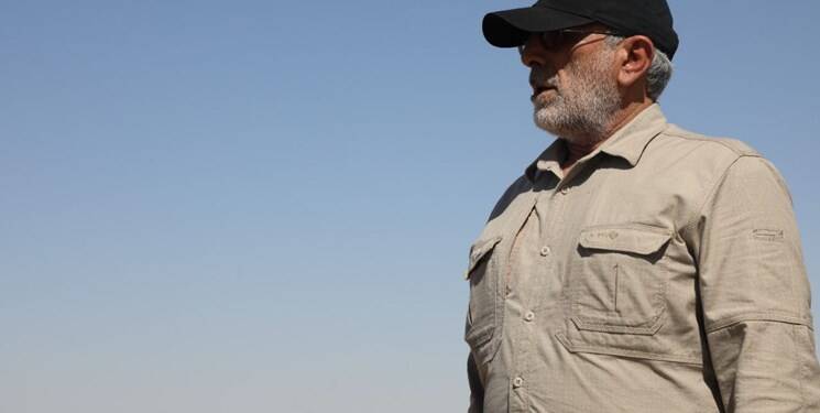 سفر فرمانده سپاه قدس به سوریه+ عکس