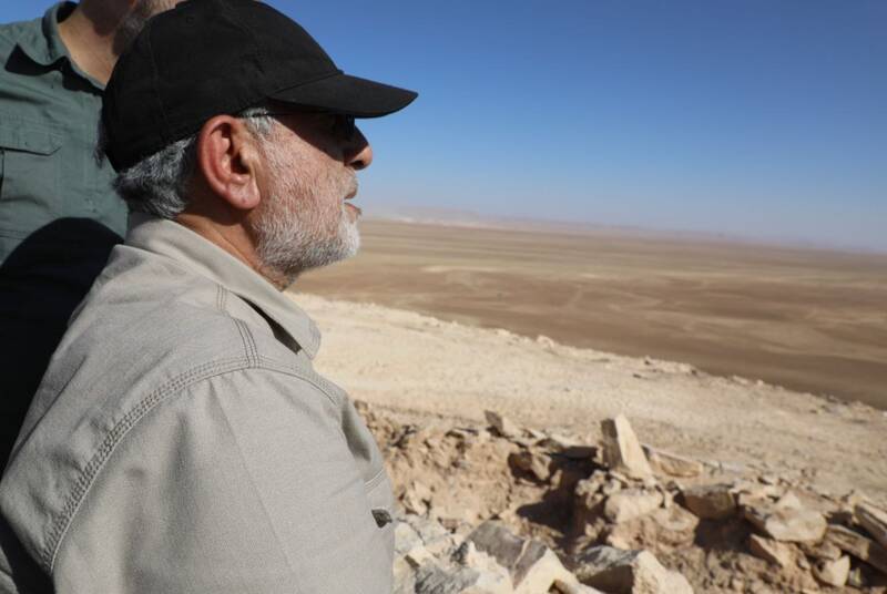 سفر فرمانده سپاه قدس به سوریه+ عکس