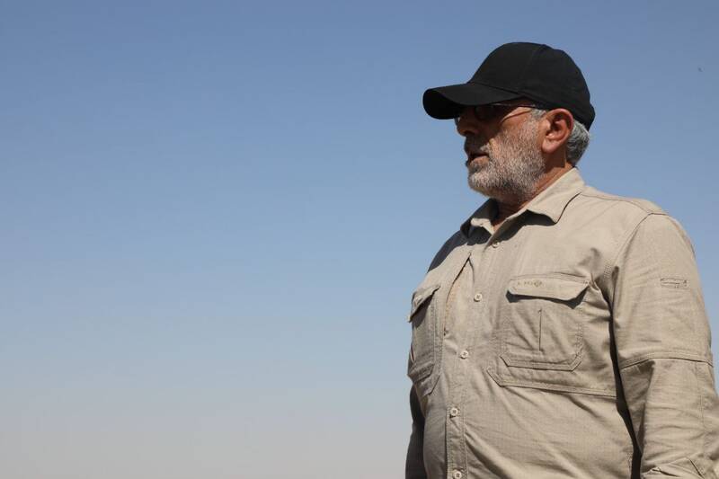 سفر فرمانده سپاه قدس به سوریه+ عکس