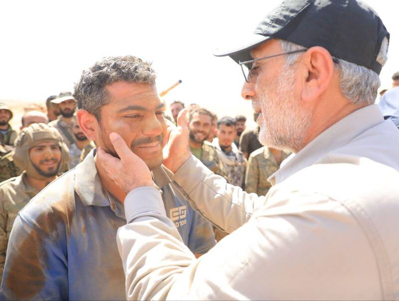 سفر فرمانده سپاه قدس به سوریه+ عکس