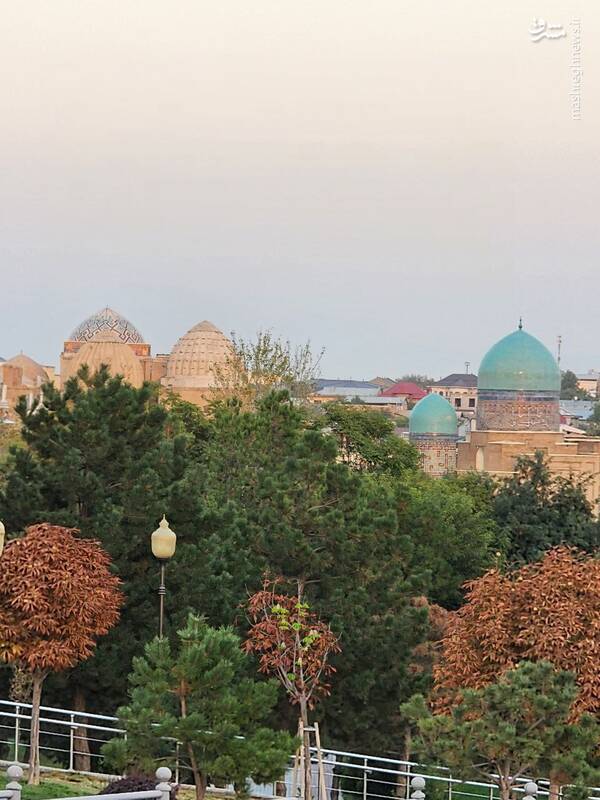 سفری کوتاه به بخارا و سمرقند +تصاویر