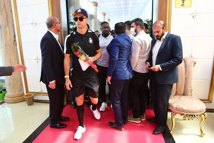 رونالدو بدترین بازیکن النصر برابر پرسپولیس