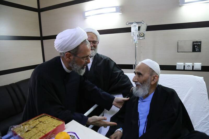 آیتالله غلامرضا صلواتی از اساتید حوزه علمیه قم درگذشت 2