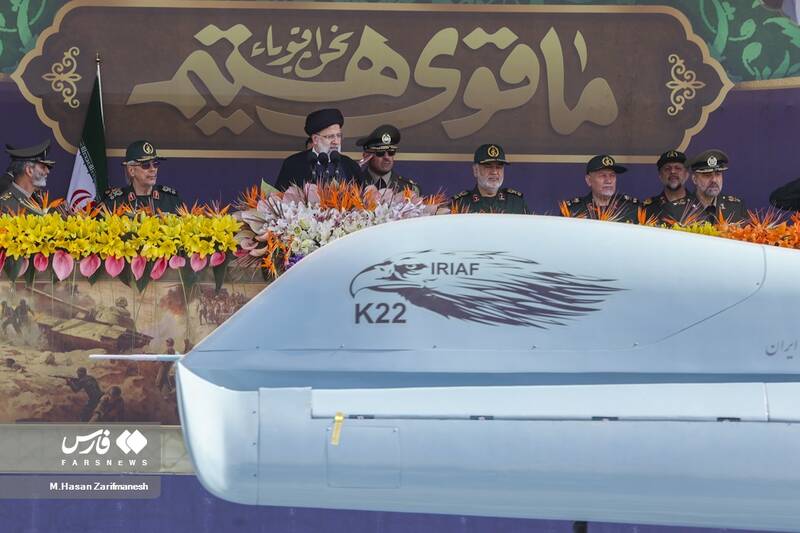 از حضور«پاوه» و «فتاح» تا پرتابگر جدید سوم خرداد و زیرسطحی «نذیر» سپاه +عکس و فیلم