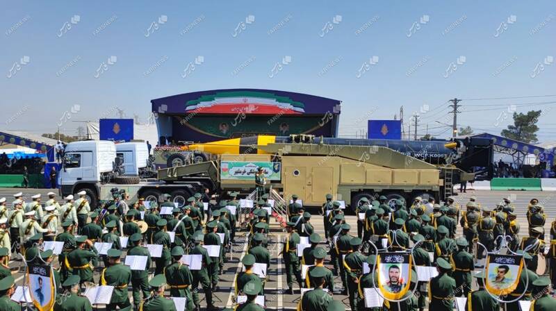 از حضور«پاوه» و «فتاح» تا پرتابگر جدید سوم خرداد و زیرسطحی «نذیر» سپاه +عکس و فیلم