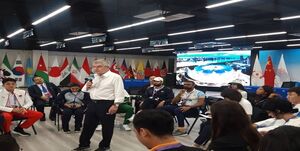 دیدار توماس باخ با ورزشکاران بازیهای آسیایی