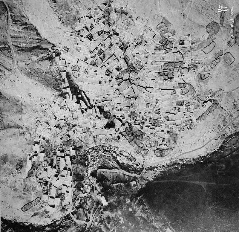 قدیمیترین تصویر ماسوله را از نمایی متفاوت ببینید!