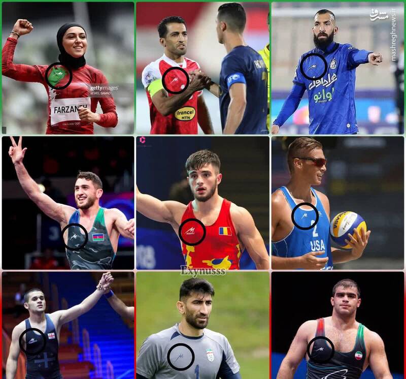 برند ورزشی ایرانی که جهانی شد +عکس