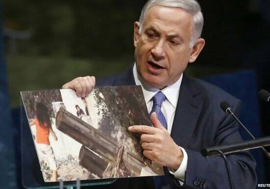نقاشیها و بلوفهای ناتمام نتانیاهو در سازمان ملل