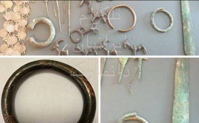 وصیت مادربزرگ دانمارکی برای بازگرداندن اشیا باستانی ایران +عکس