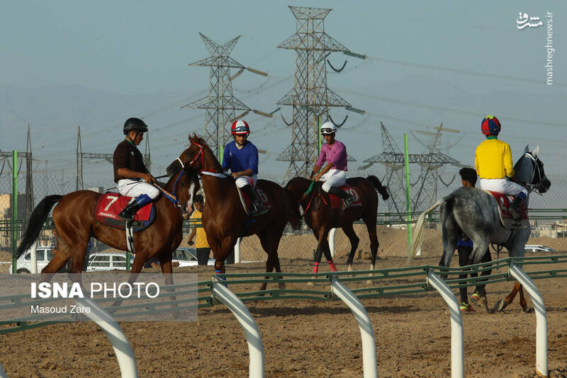 عکس / هفته اول کورس پاییزه اسب دوانی در یزد 14