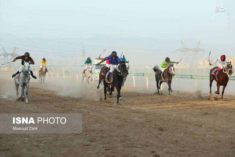 عکس / هفته اول کورس پاییزه اسب دوانی در یزد 12